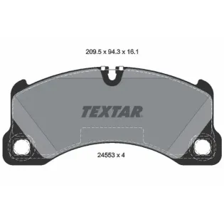 TEXTAR 2455301 Juego de pastillas de freno