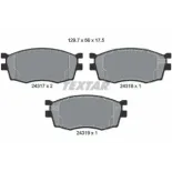 TEXTAR 2431701 Juego de pastillas de freno