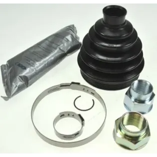 SPIDAN 22204 Juego de fuelles, árbol de transmisión