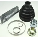 SPIDAN 22204 Juego de fuelles, árbol de transmisión