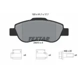 TEXTAR 2407201 Juego de pastillas de freno