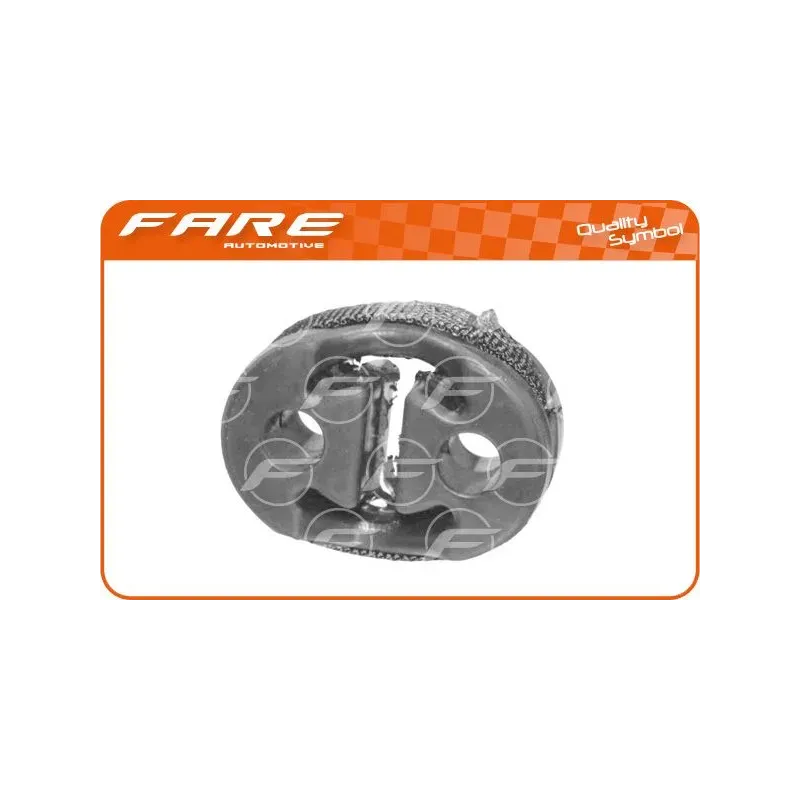 FARE SA 10461 Almohadilla de tope, silenciador