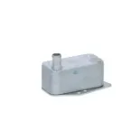 NRF 31217 Radiador de aceite, aceite motor