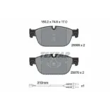 TEXTAR 2506901 Juego de pastillas de freno