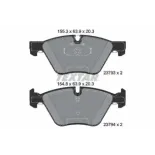 TEXTAR 2379301 Juego de pastillas de freno