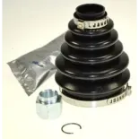 SPIDAN 22122 Juego de fuelles, árbol de transmisión