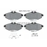 TEXTAR 2340702 Juego de pastillas de freno