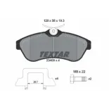 TEXTAR 2340902 Juego de pastillas de freno