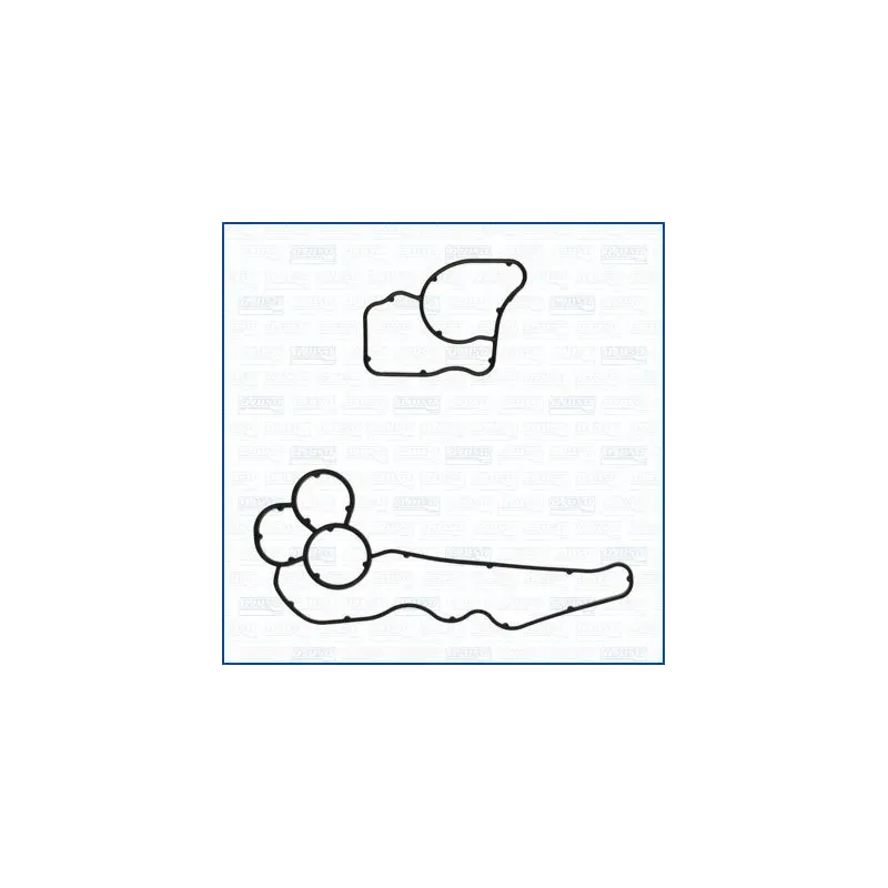 AJUSA 77013600 Juego de juntas, radiador de aceite