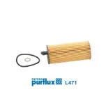 PURFLUX L471 Filtro de aceite