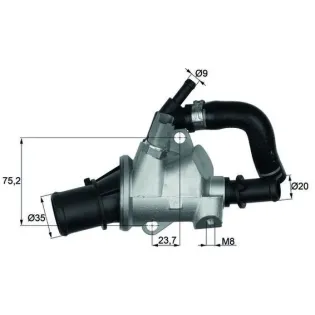MAHLE TI 145 88 Termostato, refrigerante