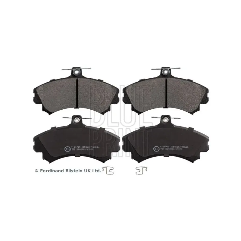 BLUE PRINT ADC44251 Juego de pastillas de freno