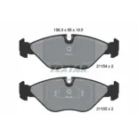 TEXTAR 2115402 Juego de pastillas de freno