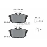 TEXTAR 2354901 Juego de pastillas de freno