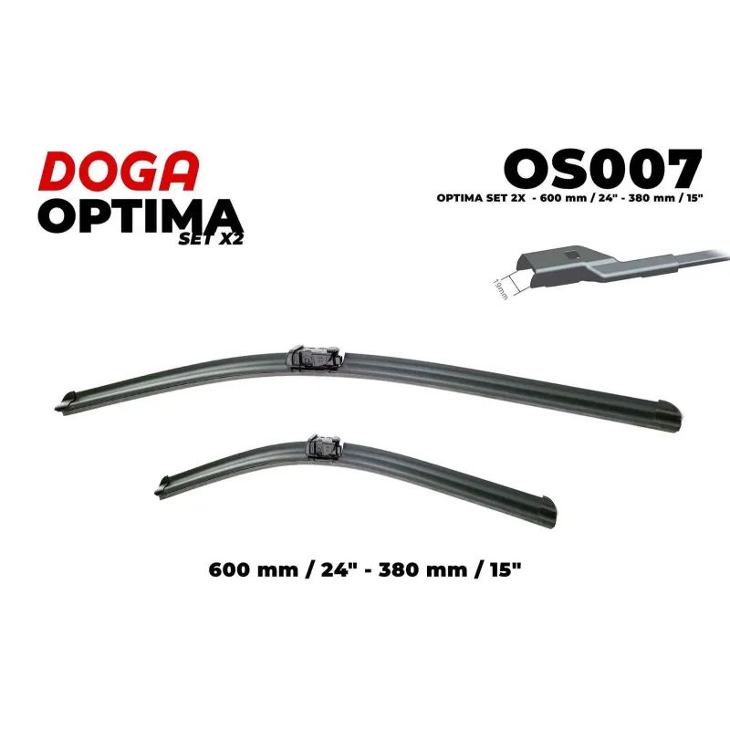 DOGA OS007 Limpiaparabrisas