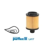 PURFLUX L417 Filtro de aceite