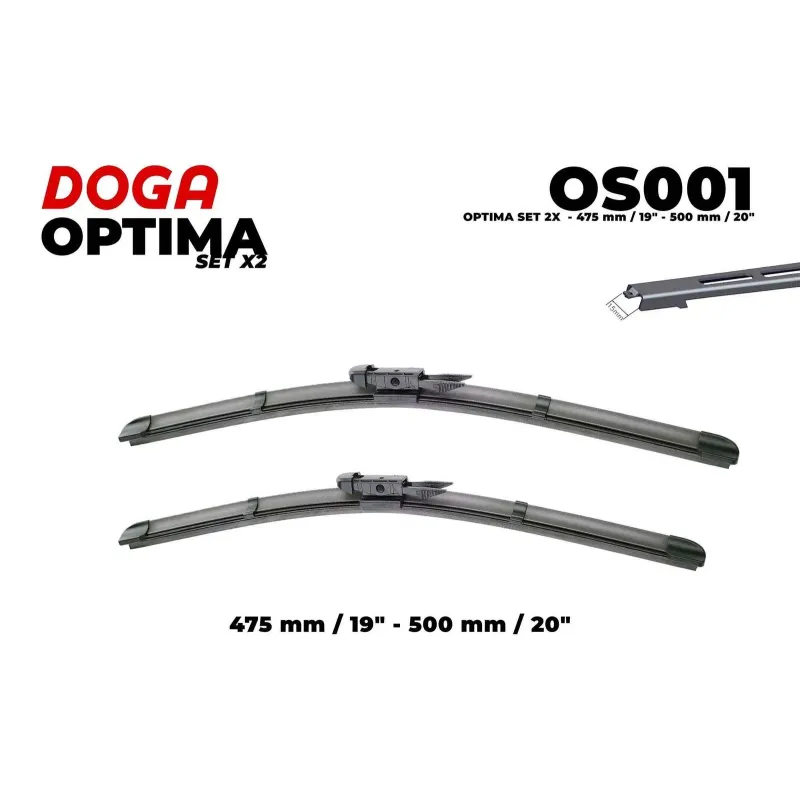 DOGA OS001 Limpiaparabrisas