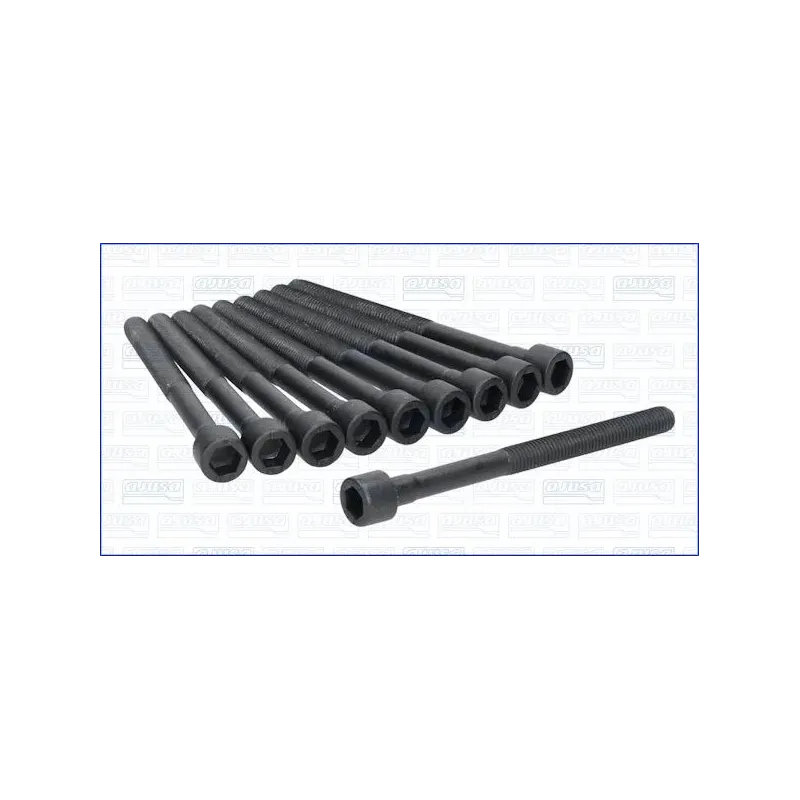 AJUSA 81060100 Juego de tornillos de culata