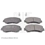 BLUE PRINT ADR164207 Juego de pastillas de freno