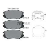 TEXTAR 2441501 Juego de pastillas de freno