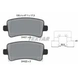 TEXTAR 2442101 Juego de pastillas de freno