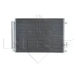 NRF 35753 Condensador, aire acondicionado