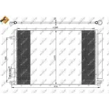 NRF 35753 Condensador, aire acondicionado