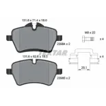 TEXTAR 2398404 Juego de pastillas de freno