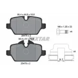 TEXTAR 2547801 Juego de pastillas de freno