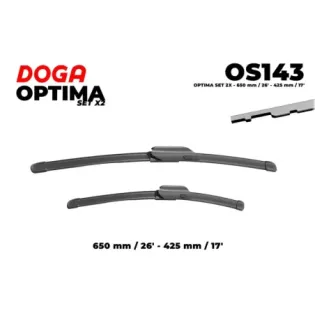 DOGA OS143 Limpiaparabrisas