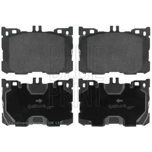 BLUE PRINT ADU174241 Juego de pastillas de freno