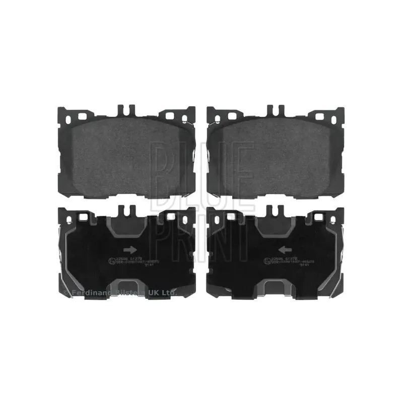 BLUE PRINT ADU174241 Juego de pastillas de freno