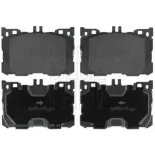 BLUE PRINT ADU174241 Juego de pastillas de freno