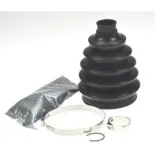 SPIDAN 25847 Juego de fuelles, árbol de transmisión