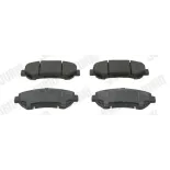 JURID 573379J Juego de pastillas de freno