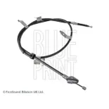 BLUE PRINT ADT346387 Cable de accionamiento, freno de estacionamiento