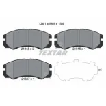 TEXTAR 2184501 Juego de pastillas de freno