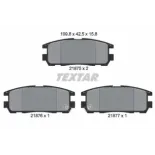 TEXTAR 2187501 Juego de pastillas de freno