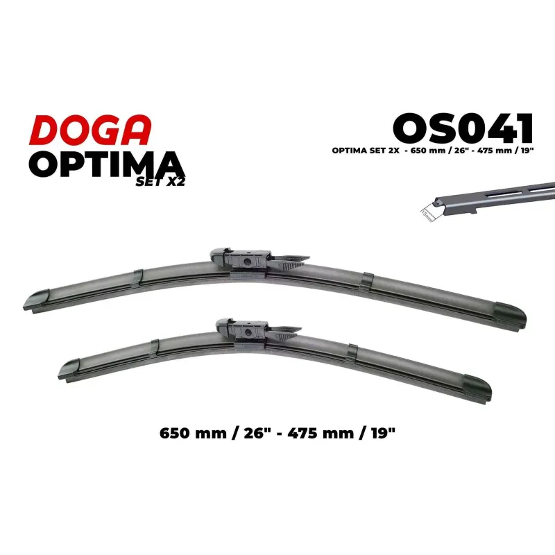 DOGA OS041 Limpiaparabrisas