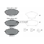 TEXTAR 2569801 Juego de pastillas de freno