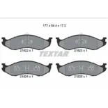 TEXTAR 2182202 Juego de pastillas de freno