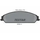 TEXTAR 2416401 Juego de pastillas de freno