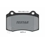 TEXTAR 2407601 Juego de pastillas de freno