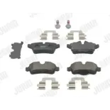 JURID 573200J Juego de pastillas de freno
