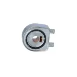 NRF 31247 Radiador de aceite, aceite motor