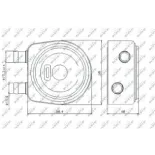 NRF 31247 Radiador de aceite, aceite motor