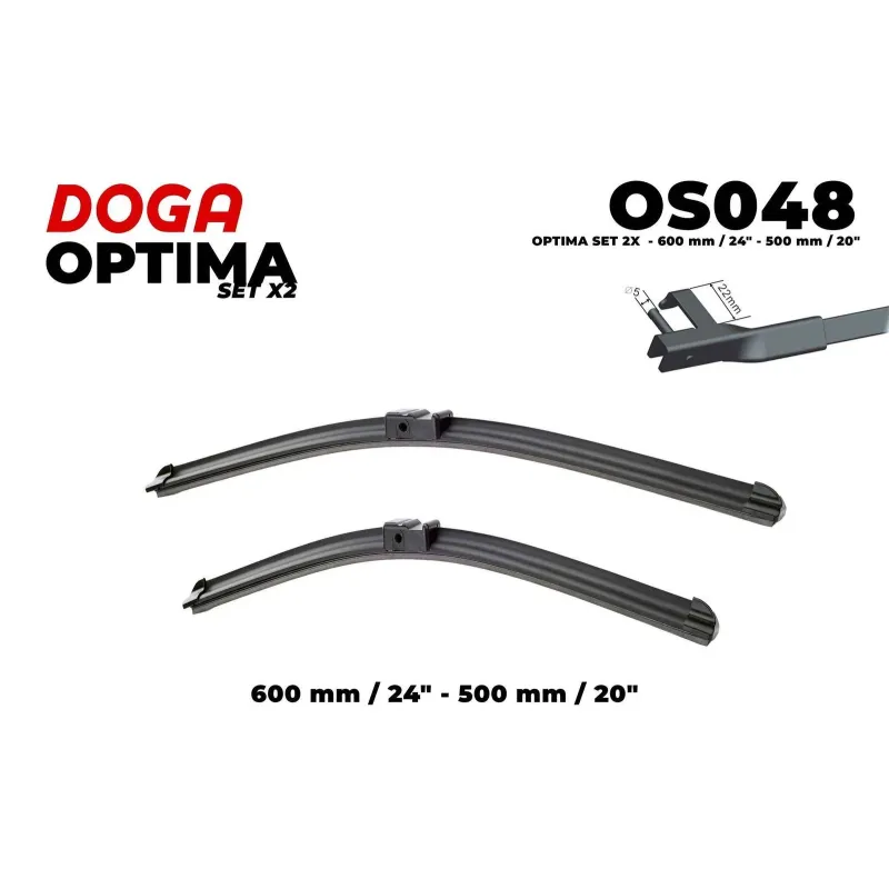 DOGA OS048 Limpiaparabrisas