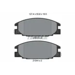 TEXTAR 2154302 Juego de pastillas de freno