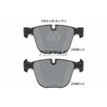 TEXTAR 2445801 Juego de pastillas de freno