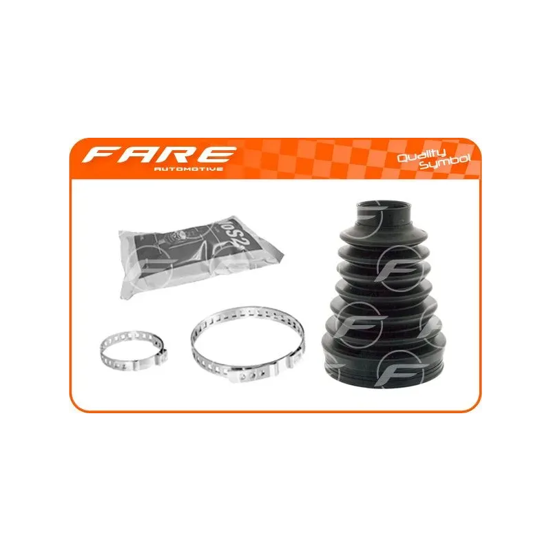 FARE SA K14550 Juego de fuelles, árbol de transmisión